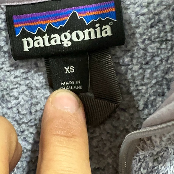 Patagonia women gray sweater size XS - Picture 6 of 6
